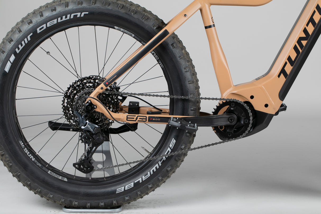 Tunturi E-Max EBF600 - käytetty sähköpyörä 178-190 cm ajajalle