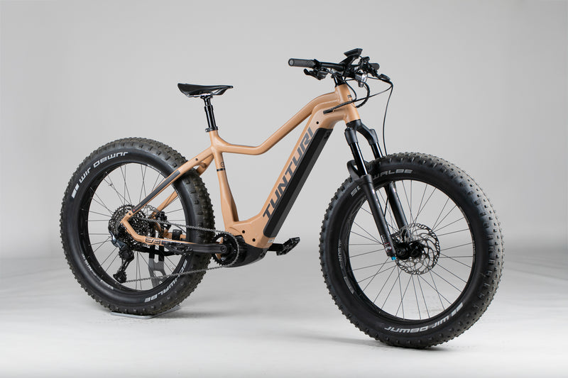 Tunturi E-Max EBF600 - käytetty sähköpyörä 178-190 cm ajajalle
