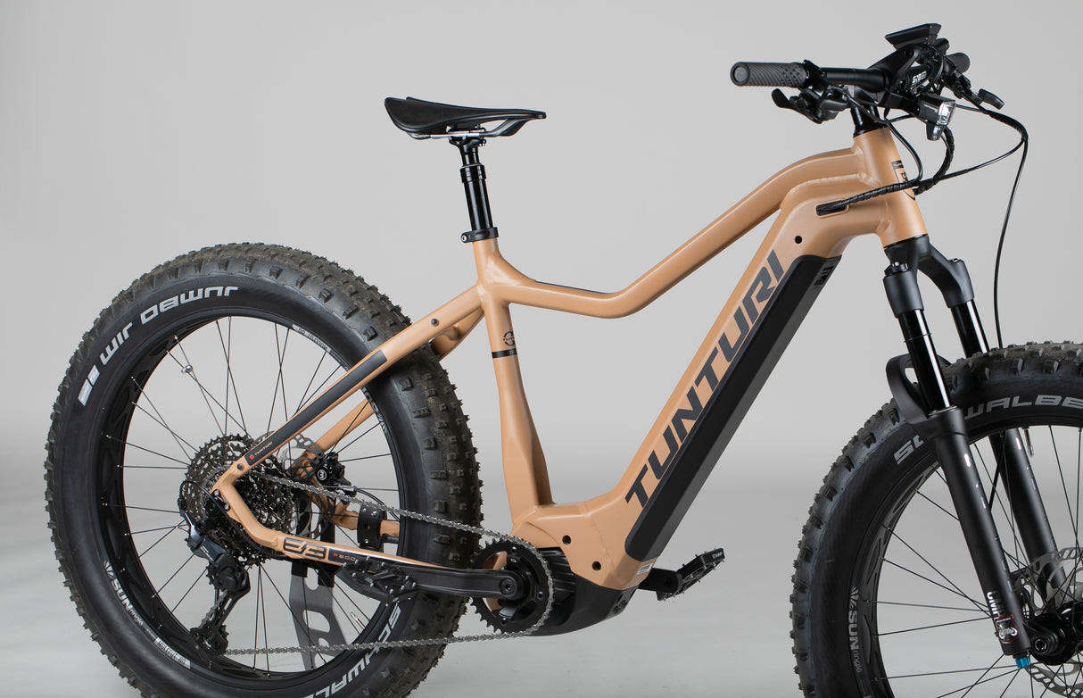 Tunturi E-Max EBF600 - käytetty sähköpyörä 178-190 cm ajajalle