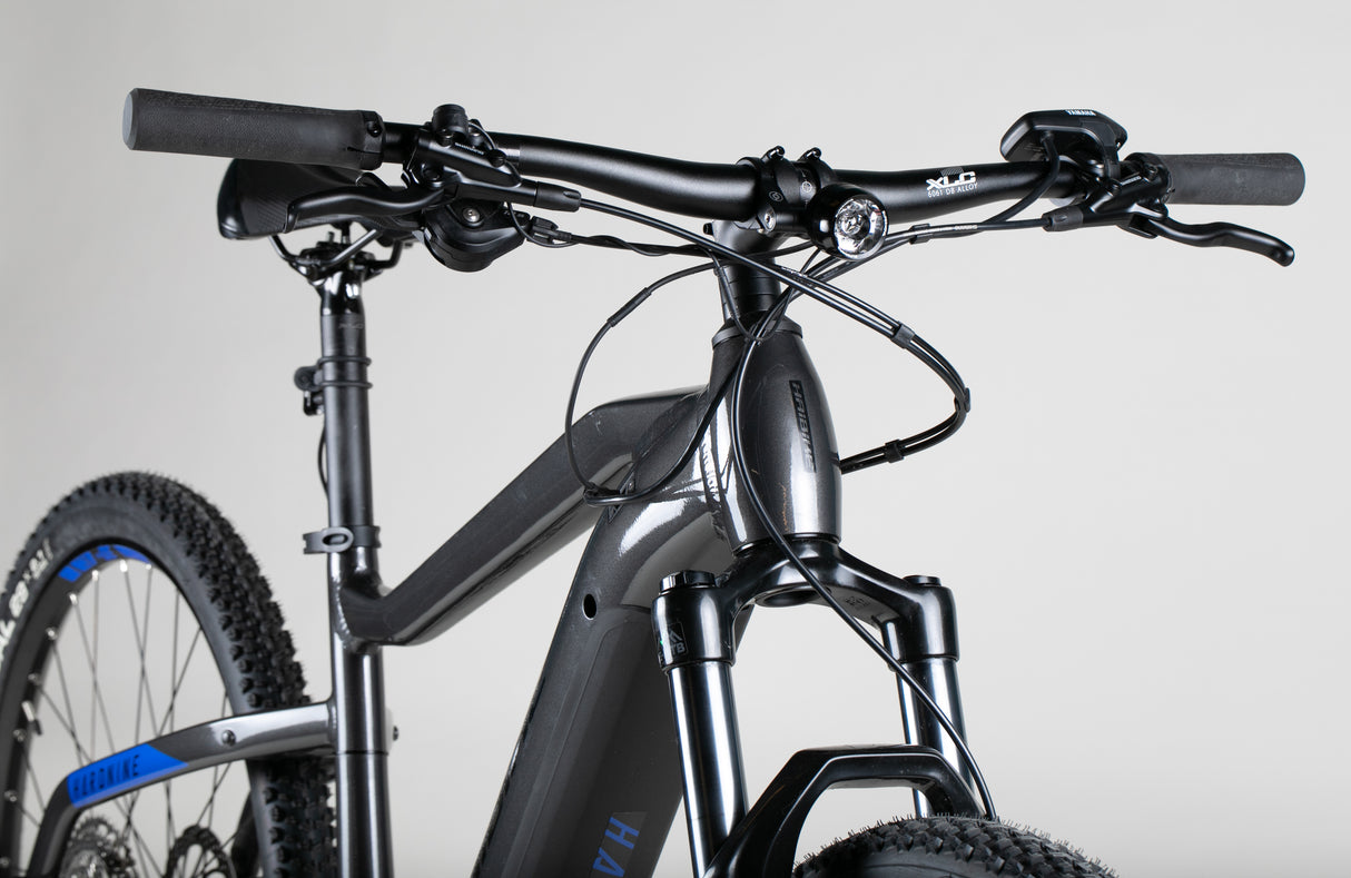 Haibike Hardnine 7 - käytetty sähköpyörä 165–177 cm ajajalle