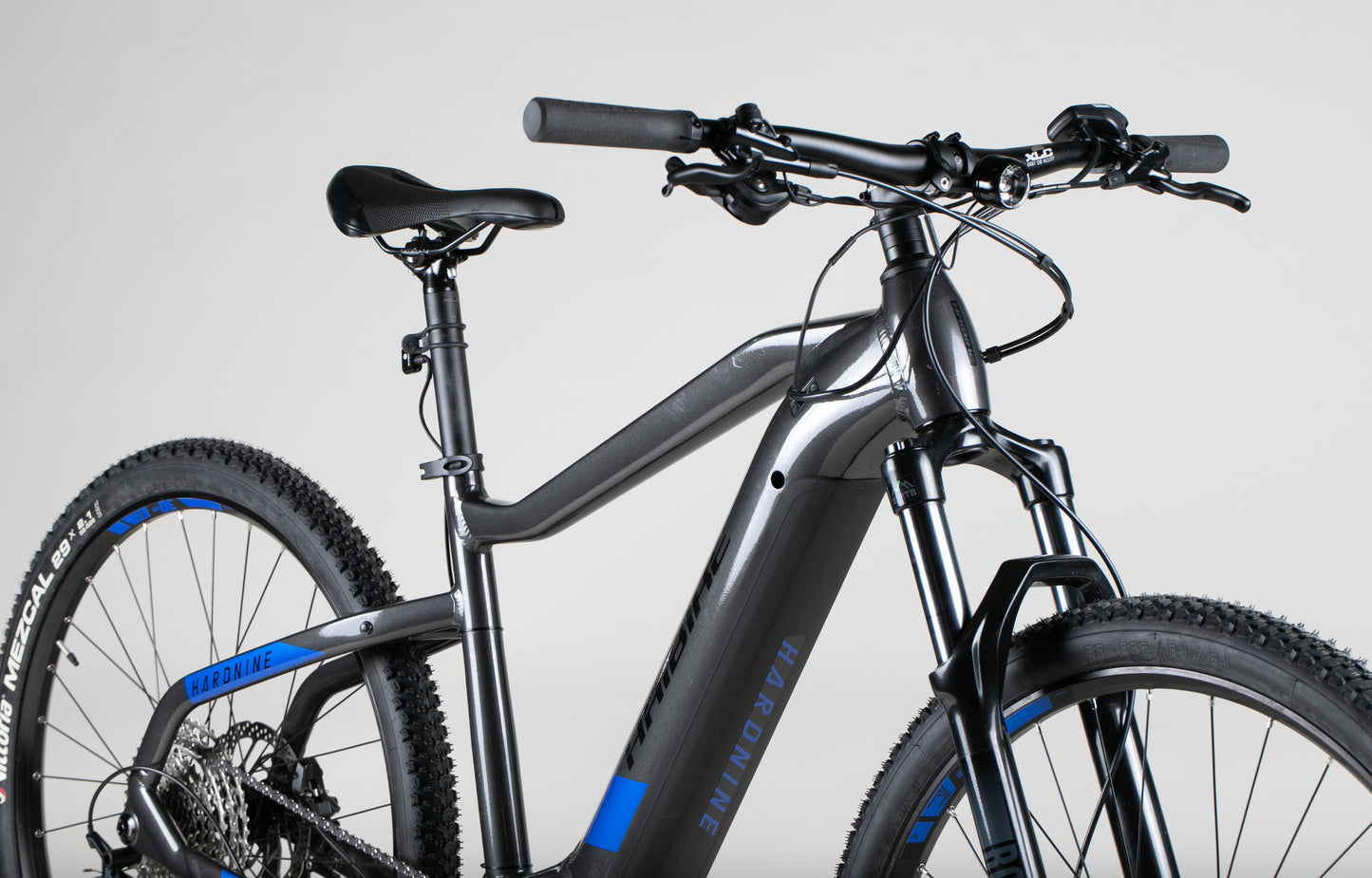 Haibike Hardnine 7 - käytetty sähköpyörä 165–177 cm ajajalle