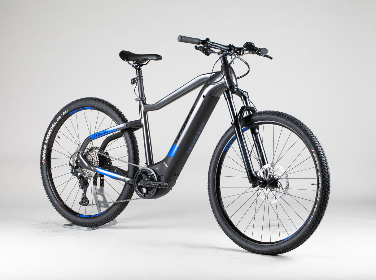 Haibike Hardnine 7 - käytetty sähköpyörä 165–177 cm ajajalle