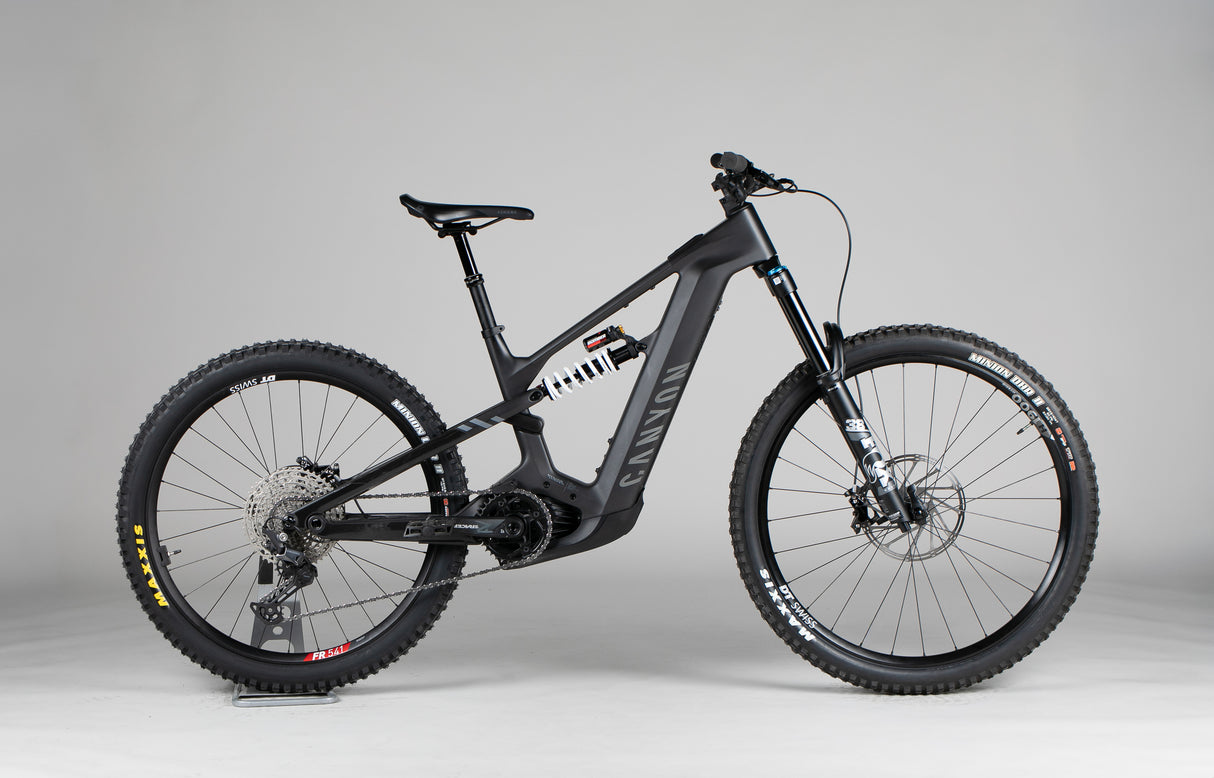 Canyon Strive:On Cfr Underdog - käytetty sähköpyörä 167-177 cm ajajalle