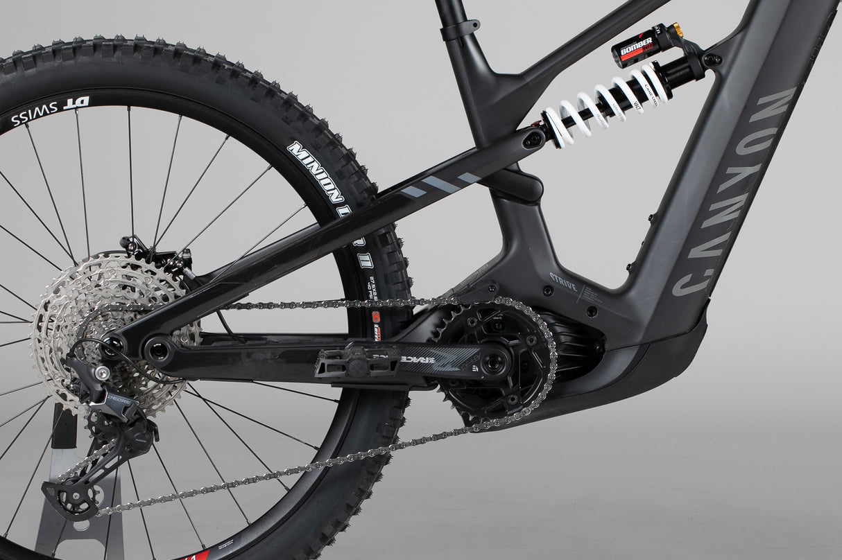 Canyon Strive:On Cfr Underdog - käytetty sähköpyörä 167-177 cm ajajalle