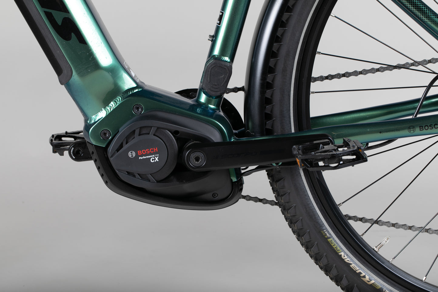 Stevens E-Hazard - käytetty sähköpyörä 175-185 cm ajajalle