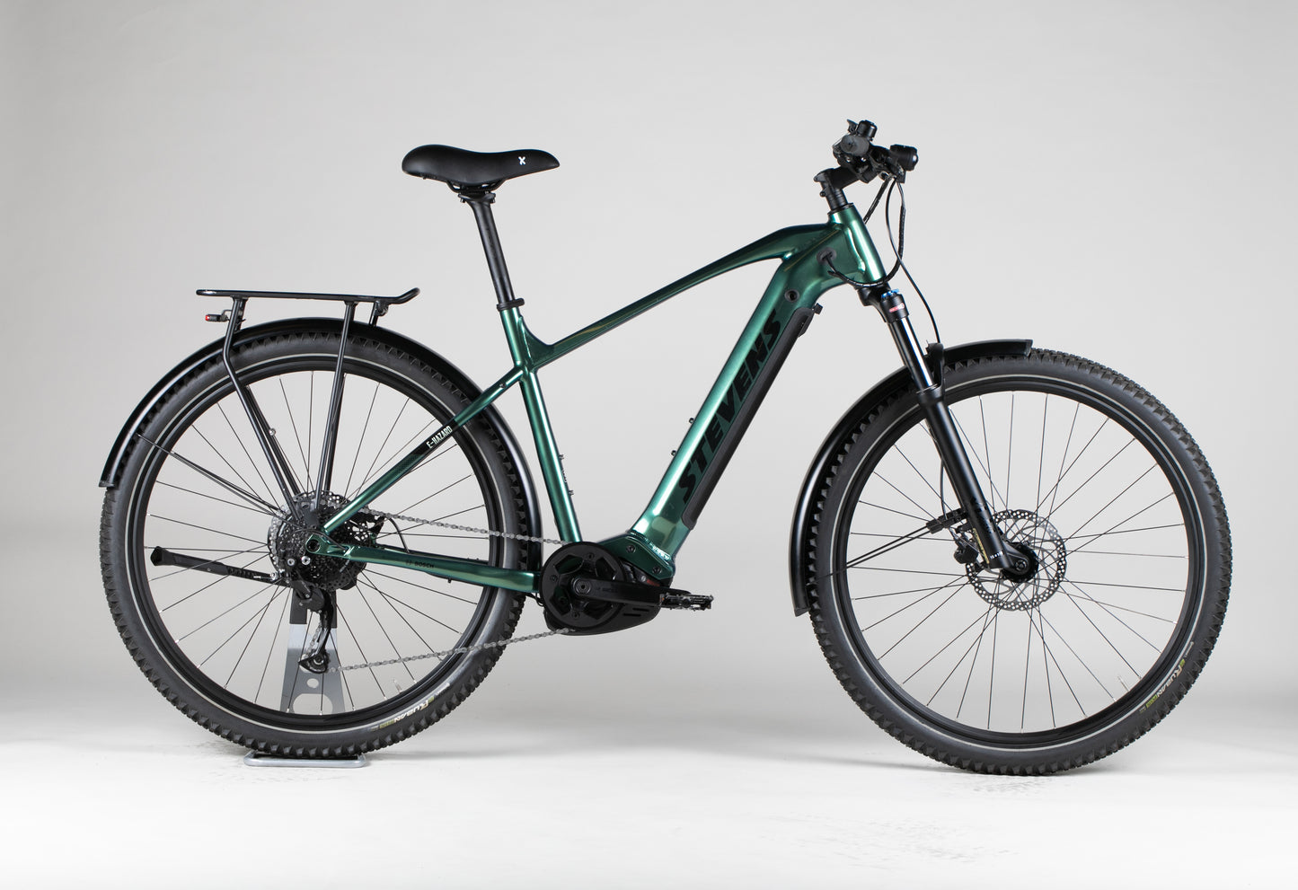 Stevens E-Hazard - käytetty sähköpyörä 175-185 cm ajajalle