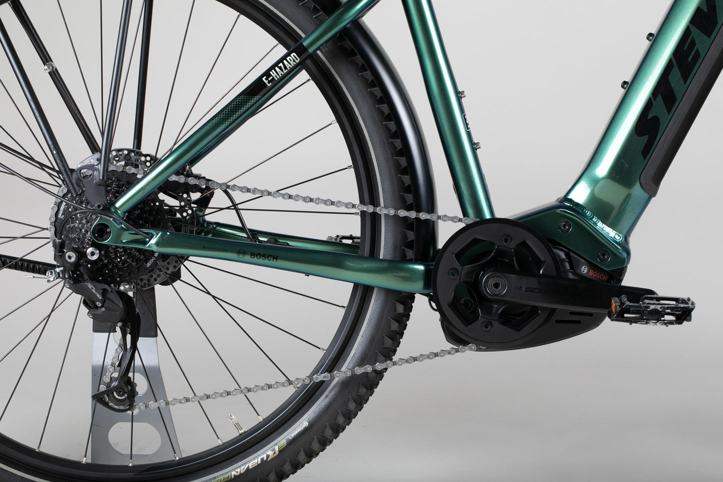 Stevens E-Hazard - käytetty sähköpyörä 175-185 cm ajajalle