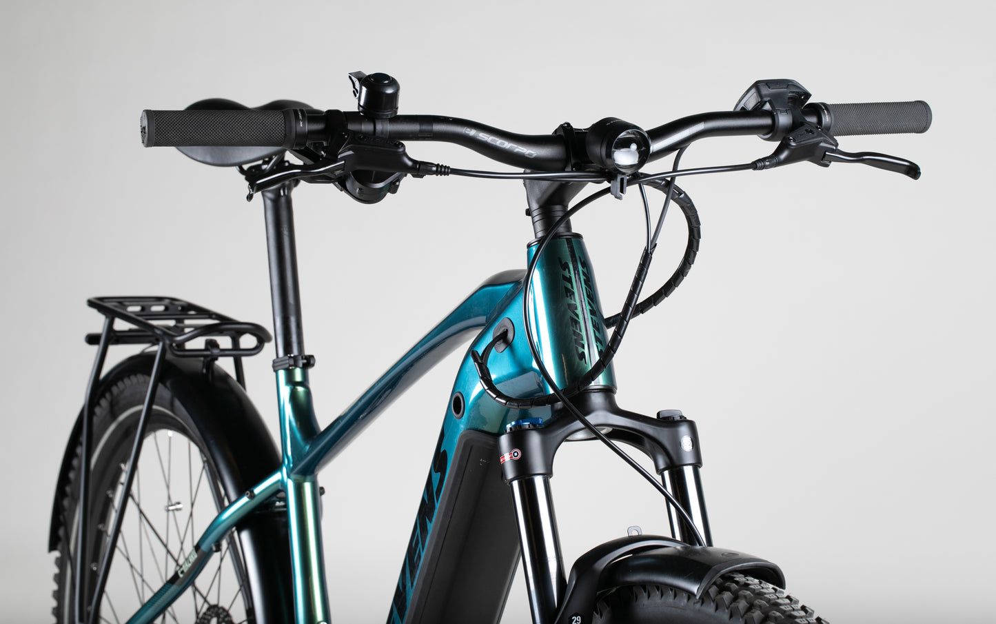 Stevens E-Hazard - käytetty sähköpyörä 175-185 cm ajajalle