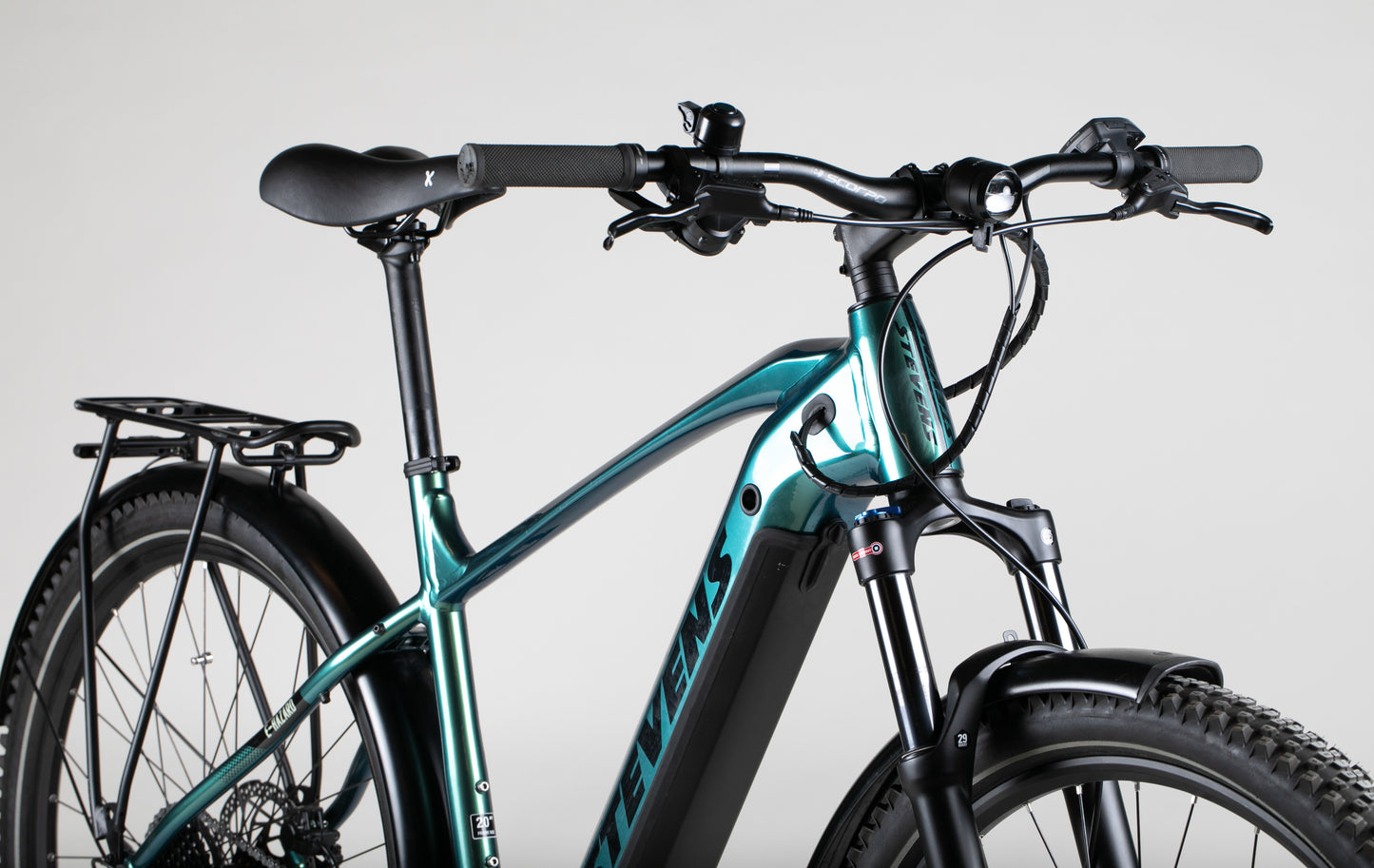 Stevens E-Hazard - käytetty sähköpyörä 175-185 cm ajajalle