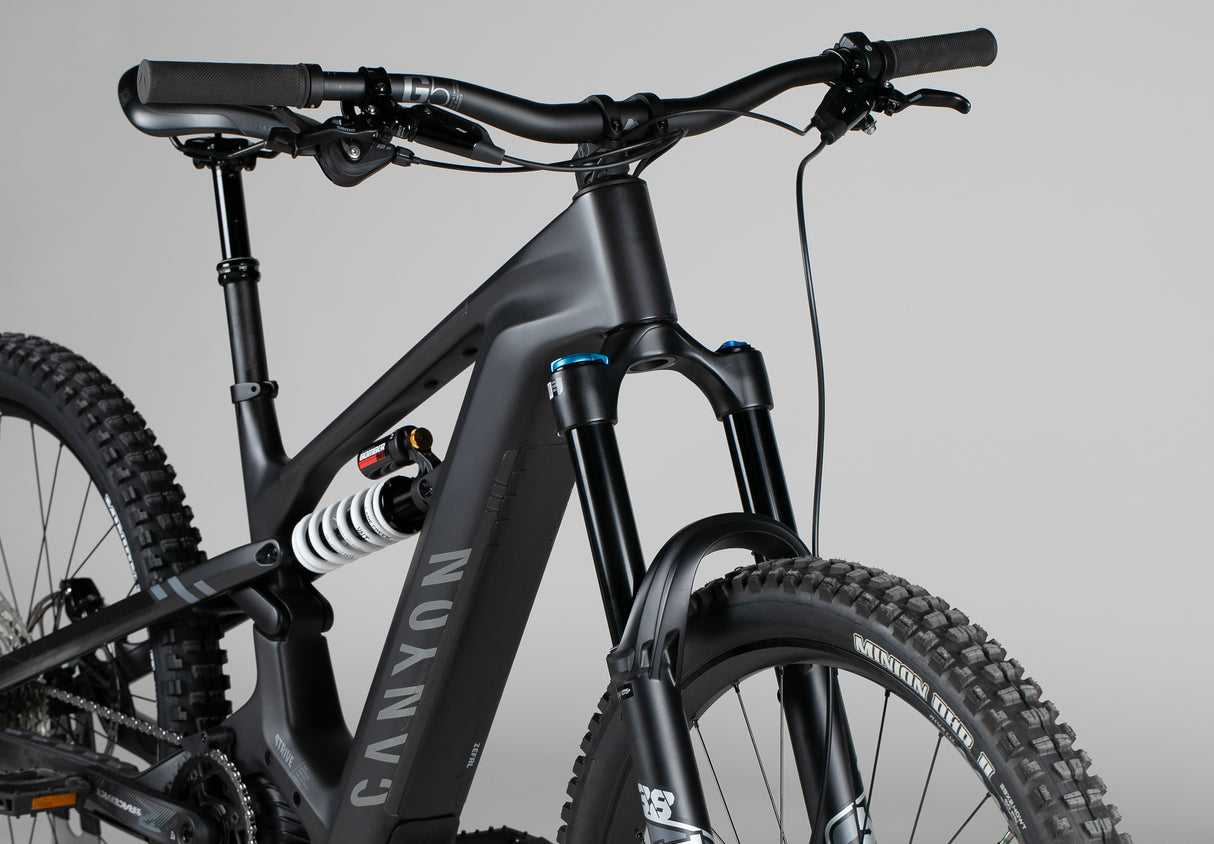 Canyon Strive:On Cfr Underdog - käytetty sähköpyörä 167-177 cm ajajalle