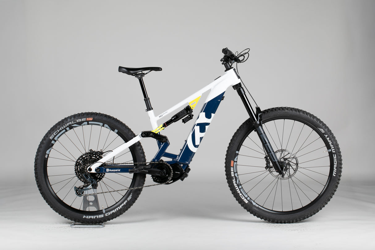 Husqvarna Hard Cross Hc3 - käytetty sähköpyörä 155-165 cm ajajalle