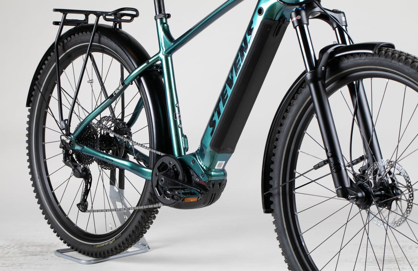 Stevens E-Hazard - käytetty sähköpyörä 175-185 cm ajajalle