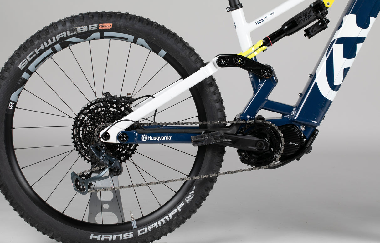 Husqvarna Hard Cross Hc3 - käytetty sähköpyörä 155-165 cm ajajalle