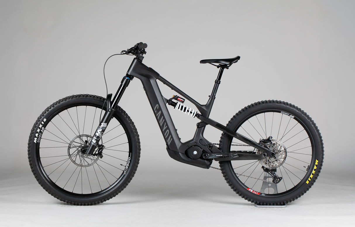 Canyon Strive:On Cfr Underdog - käytetty sähköpyörä 167-177 cm ajajalle