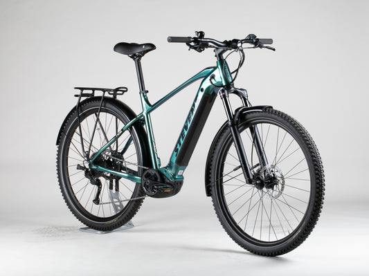 Stevens E-Hazard - käytetty sähköpyörä 175-185 cm ajajalle