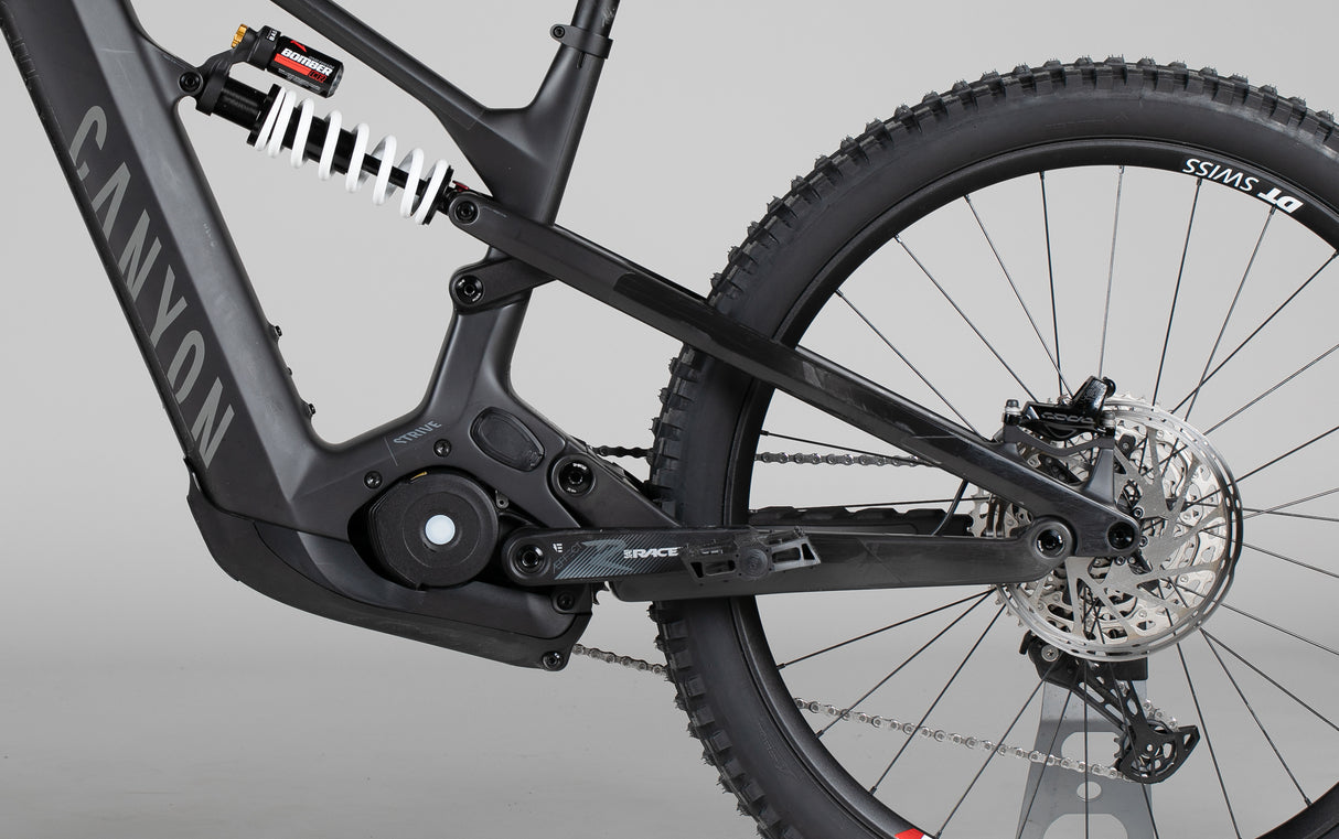 Canyon Strive:On Cfr Underdog - käytetty sähköpyörä 167-177 cm ajajalle