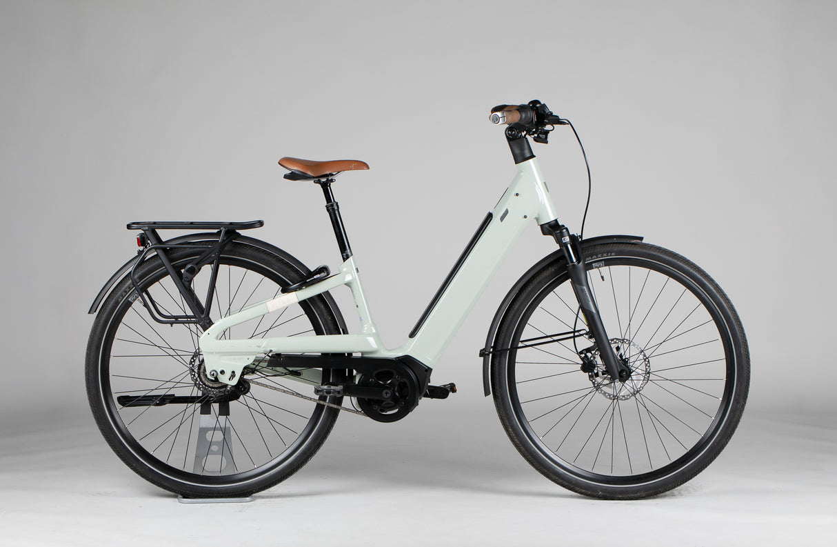 Liv Allure E+2 - käytetty sähköpyörä 145-162 cm ajajalle