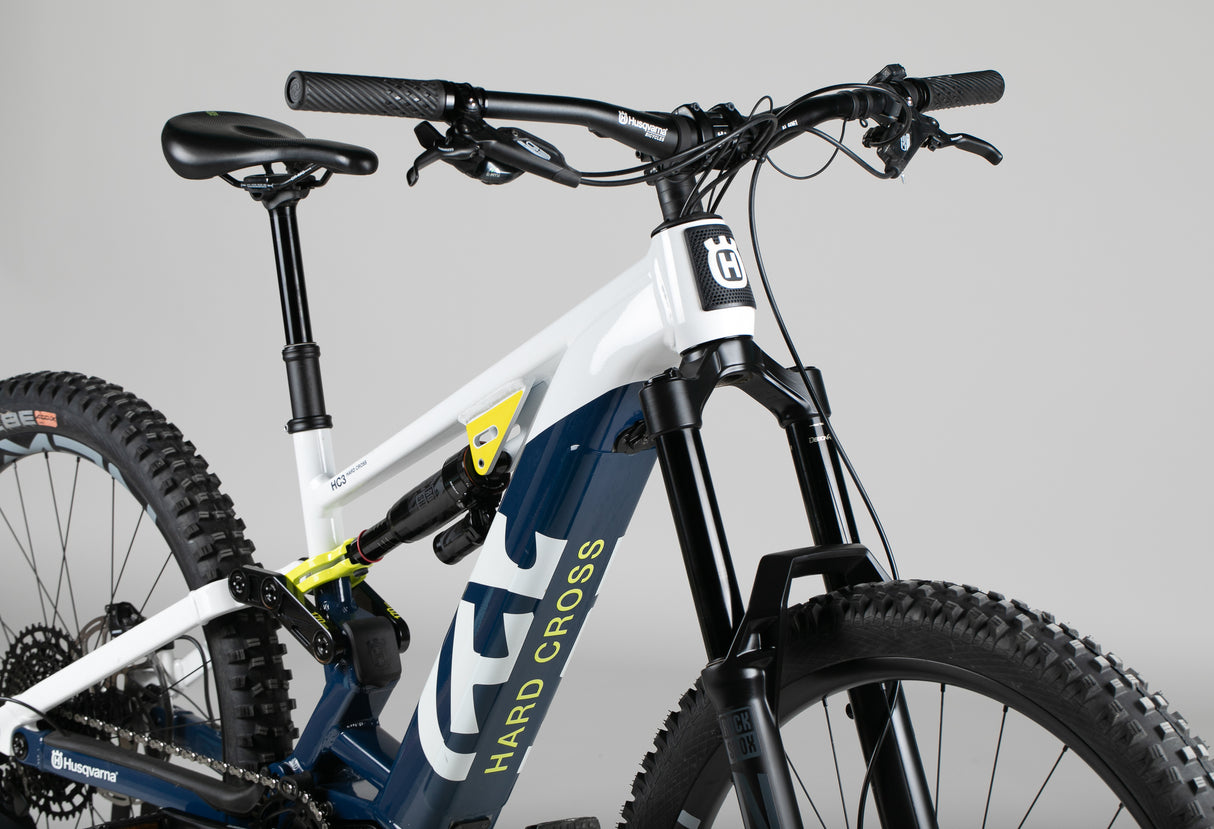 Husqvarna Hard Cross Hc3 - käytetty sähköpyörä 155-165 cm ajajalle