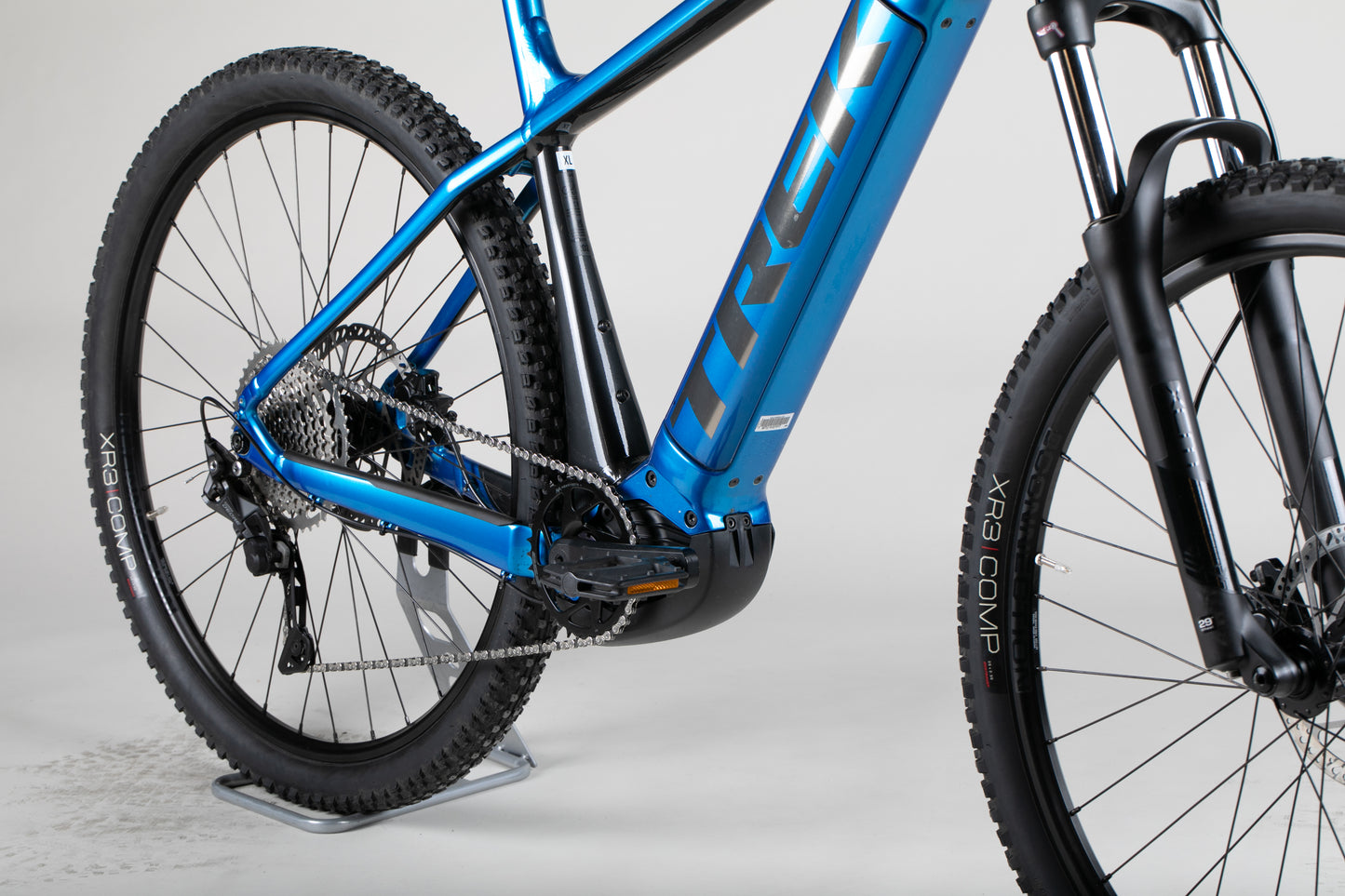 TREK Powerfly 4 - käytetty sähköpyörä 188-195 cm ajajalle