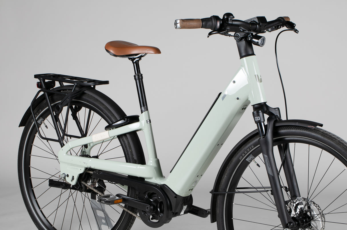 Liv Allure E+2 - käytetty sähköpyörä 145-162 cm ajajalle
