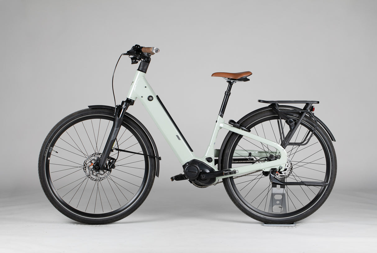 Liv Allure E+2 - käytetty sähköpyörä 145-162 cm ajajalle