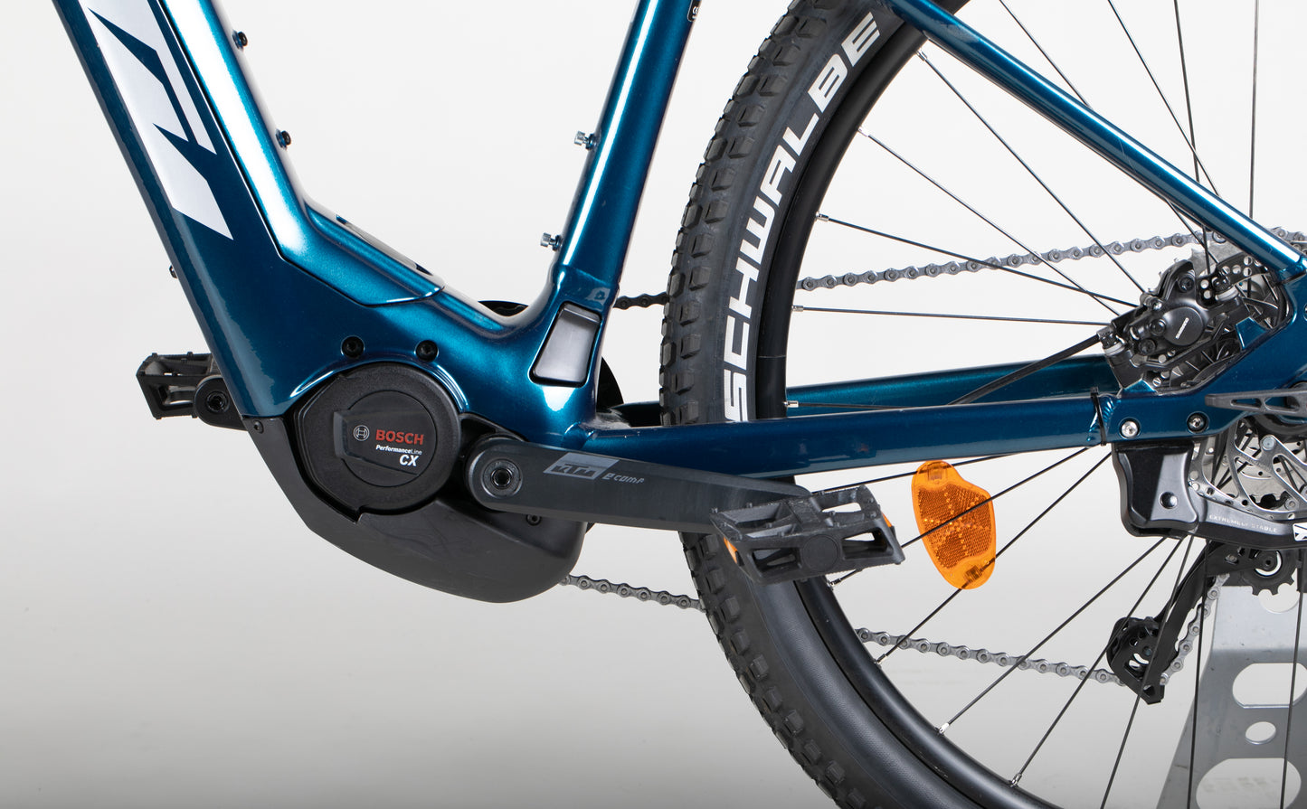 KTM Macina Team 691 - käytetty sähköpyörä 175–188 cm ajajalle