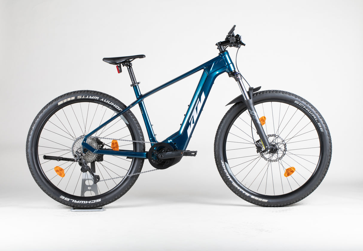 KTM Macina Team 691 - käytetty sähköpyörä 175–188 cm ajajalle