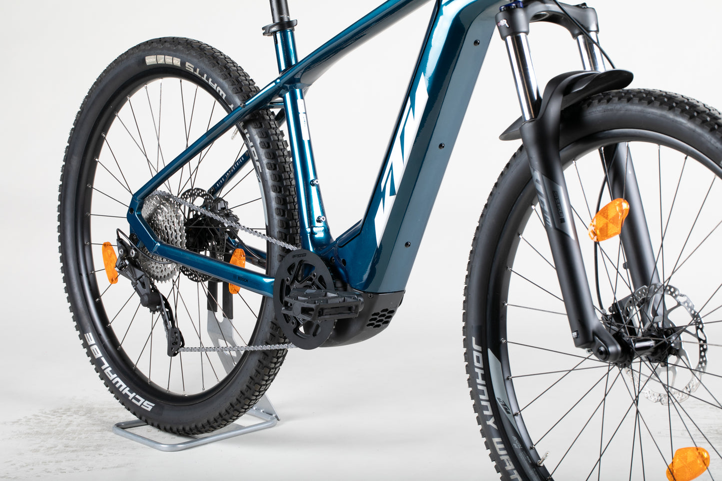 KTM Macina Team 691 - käytetty sähköpyörä 175–188 cm ajajalle