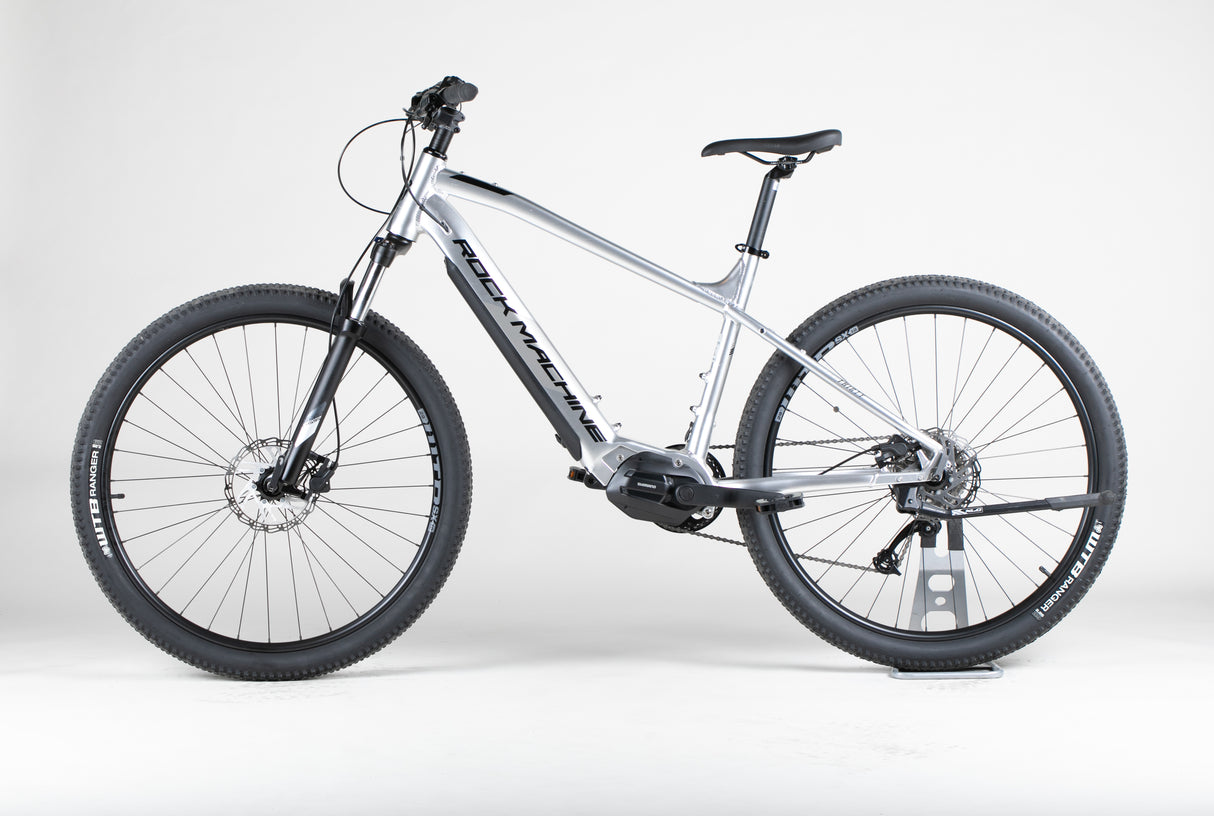 Rock Machine Torrent e30 - käytetty sähköpyörä 170-185 cm ajajalle