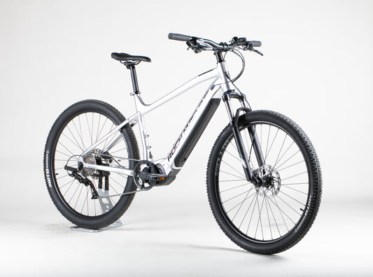 Rock Machine Torrent e30 - käytetty sähköpyörä 170-185 cm ajajalle