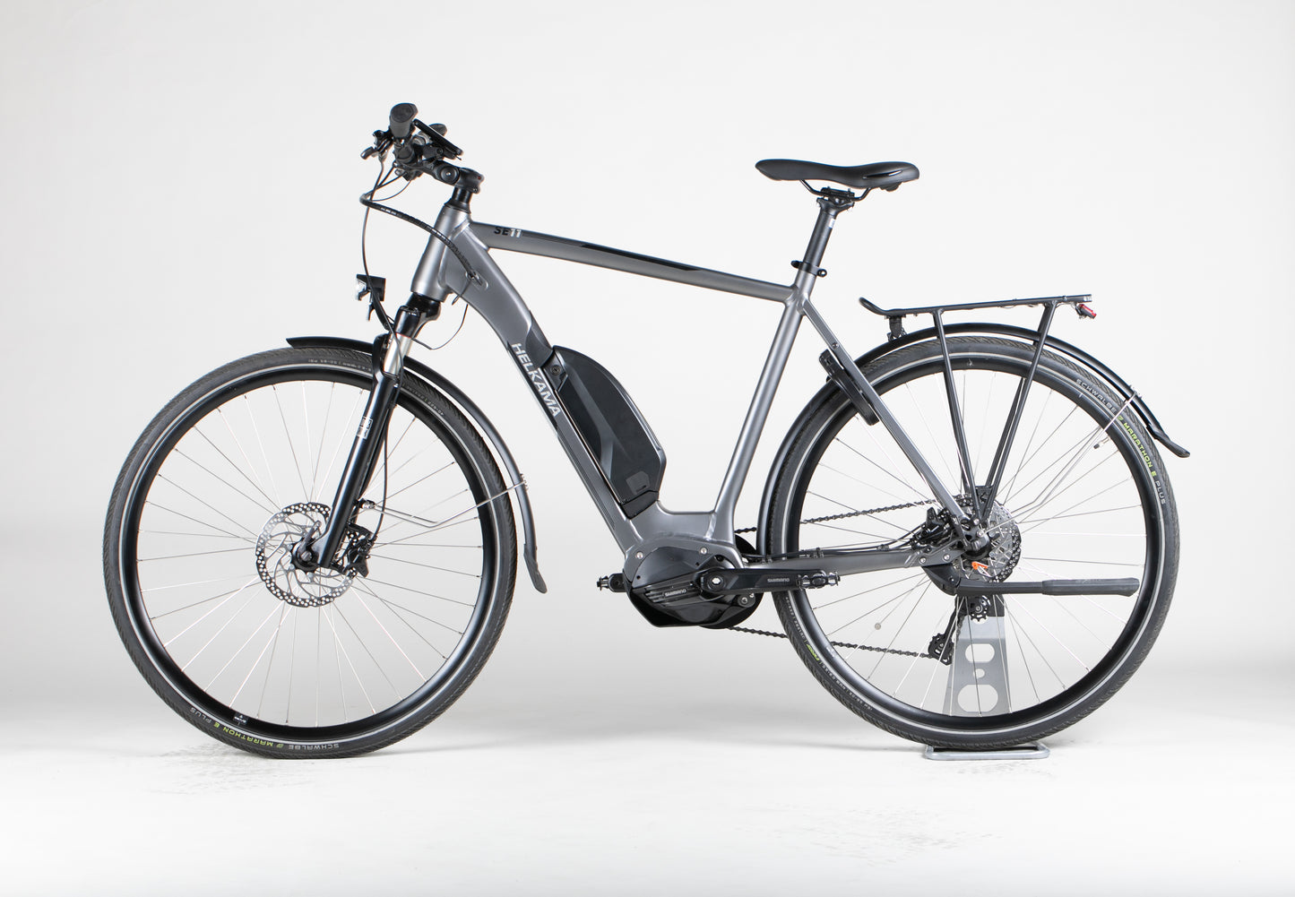 HELKAMA SE11 - käytetty sähköpyörä 170-190 cm ajajalle