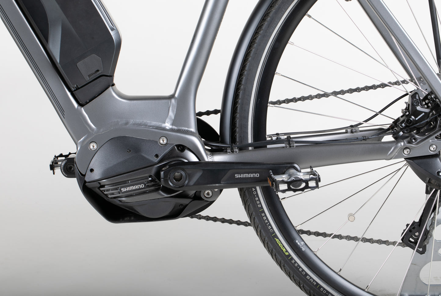 HELKAMA SE11 - käytetty sähköpyörä 170-190 cm ajajalle