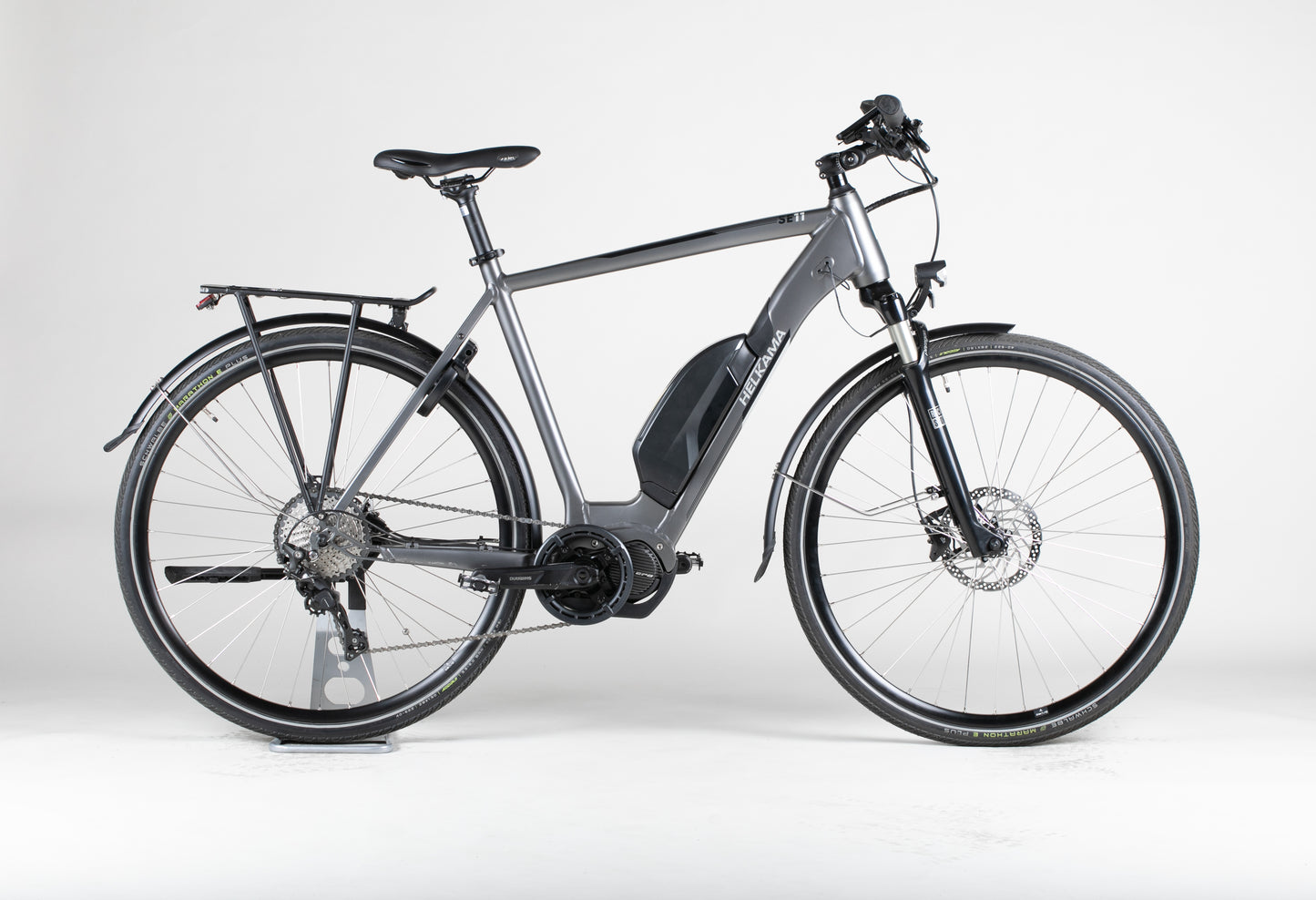 HELKAMA SE11 - käytetty sähköpyörä 170-190 cm ajajalle