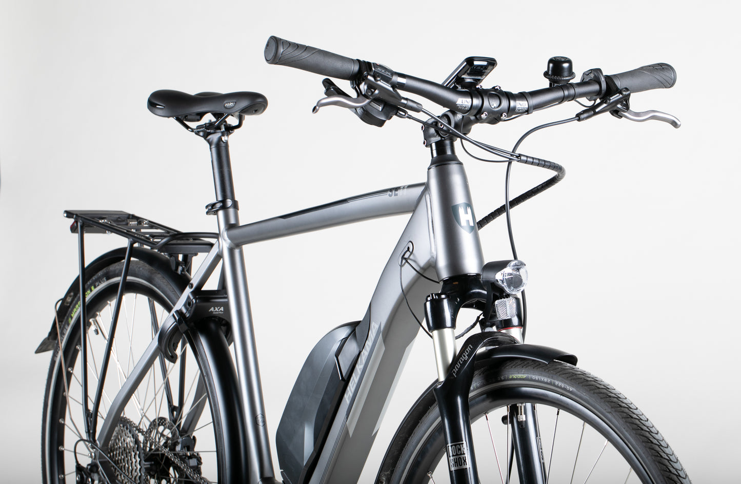 HELKAMA SE11 - käytetty sähköpyörä 170-190 cm ajajalle