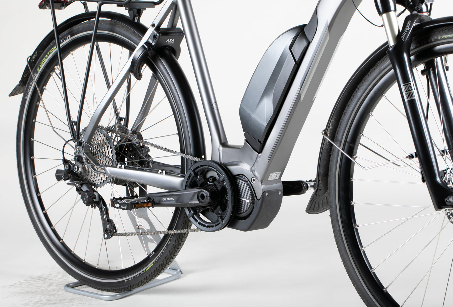 HELKAMA SE11 - käytetty sähköpyörä 170-190 cm ajajalle