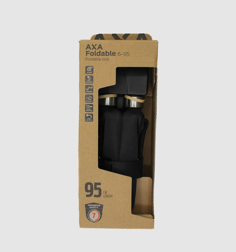 AXA Foldable 6-95 taittolukko Velobe