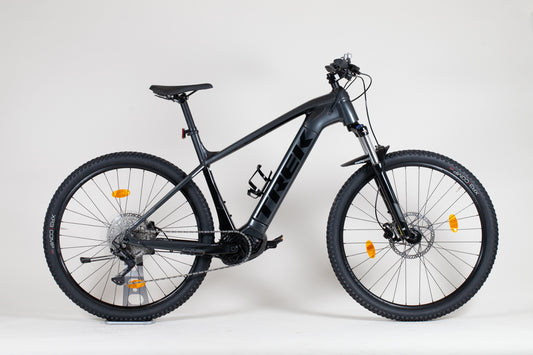 Trek Powerfly 4 - käytetty sähköpyörä ajajalle 188-195 cm