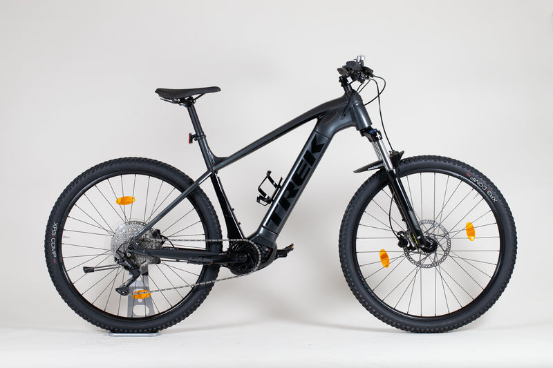 Trek Powerfly 4 - käytetty sähköpyörä ajajalle 188-195 cm