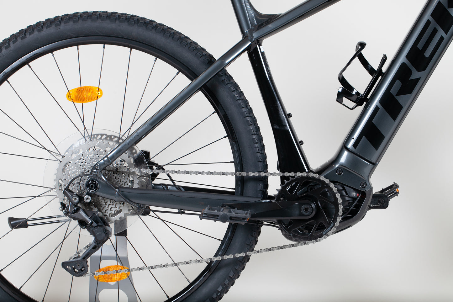 Trek Powerfly 4 - käytetty sähköpyörä ajajalle 188-195 cm