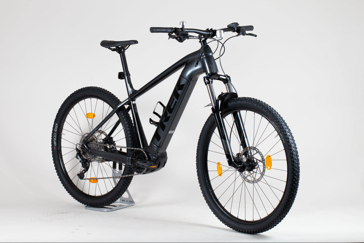 Trek Powerfly 4 - käytetty sähköpyörä ajajalle 188-195 cm