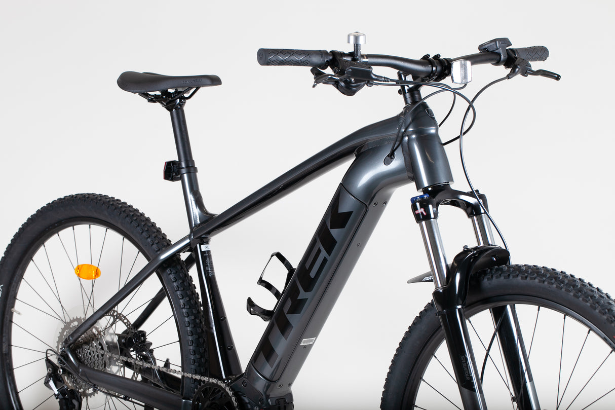 Trek Powerfly 4 - käytetty sähköpyörä ajajalle 188-195 cm