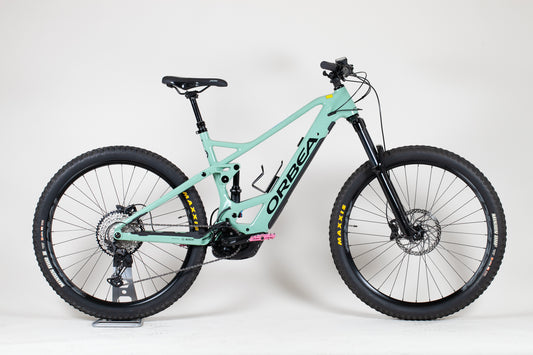 Orbea Wild FS H20 - käytetty sähköpyörä ajajalle 180-205 cm