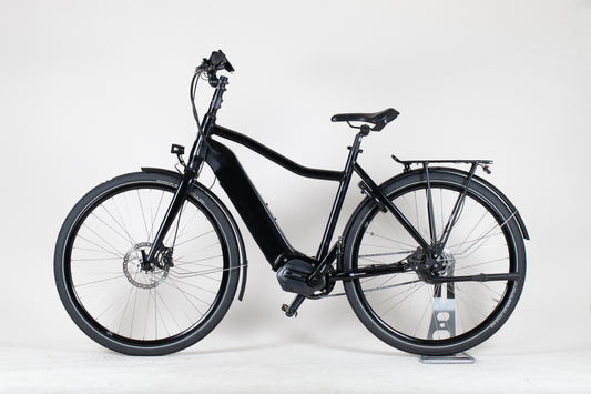 Helkama TE5 Di2 - käytetty sähköpyörä ajajalle 170-195 cm