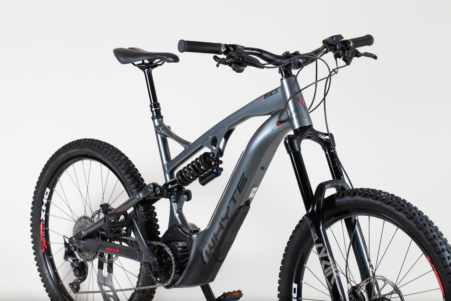 Whyte S-150 S - käytetty sähköpyörä ajajalle 188-198 cm