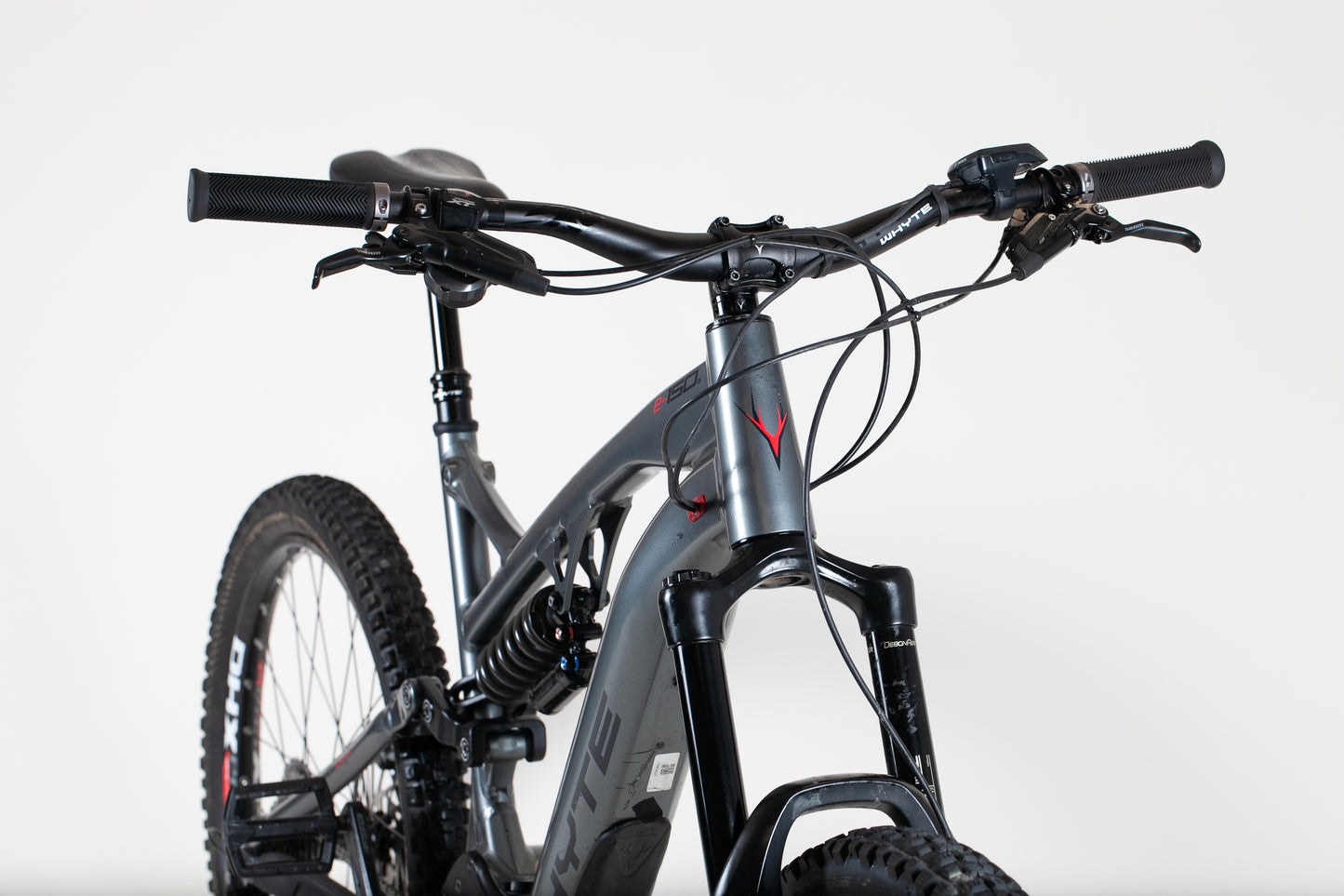 Whyte S-150 S - käytetty sähköpyörä ajajalle 188-198 cm