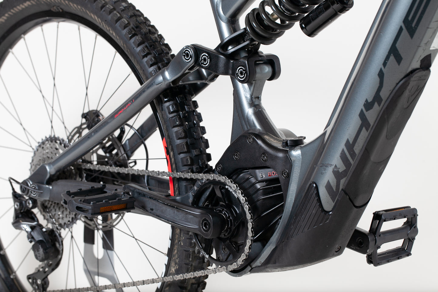 Whyte S-150 S - käytetty sähköpyörä ajajalle 188-198 cm
