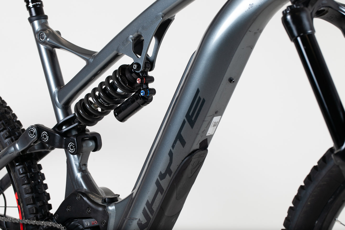 Whyte S-150 S - käytetty sähköpyörä ajajalle 188-198 cm