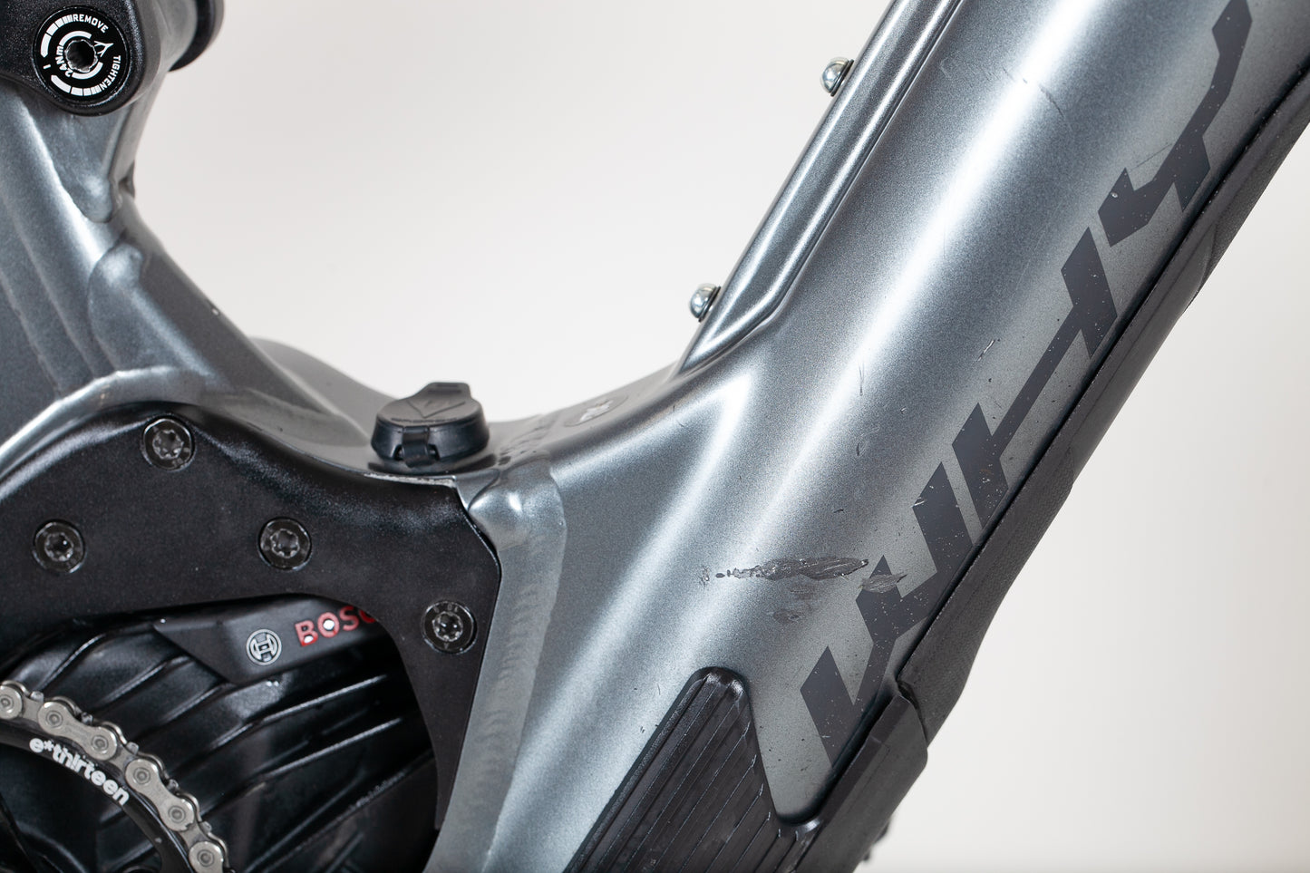Whyte S-150 S - käytetty sähköpyörä ajajalle 188-198 cm