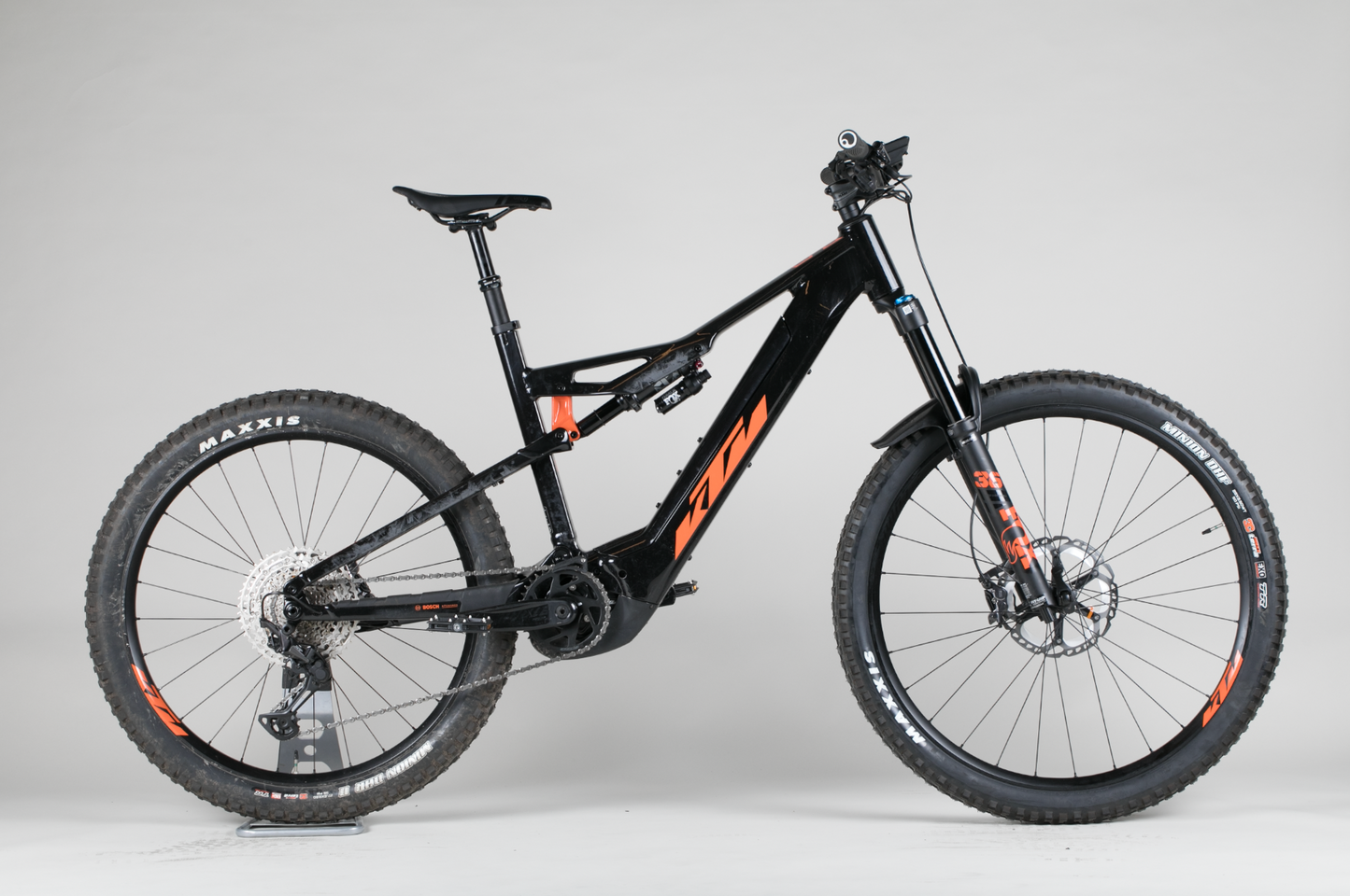 KTM Macina Kapoho 7971 - käytetty sähköpyörä ajajalle 185-200 cm